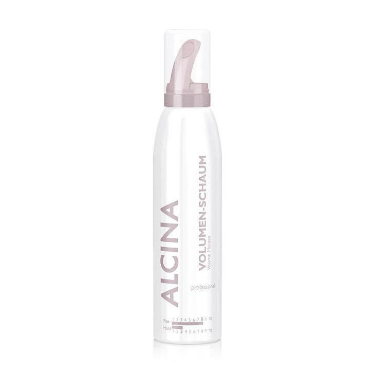Піна-догляд для об'єму волосся Alcina Volume Foam Aerosol, 300 мл