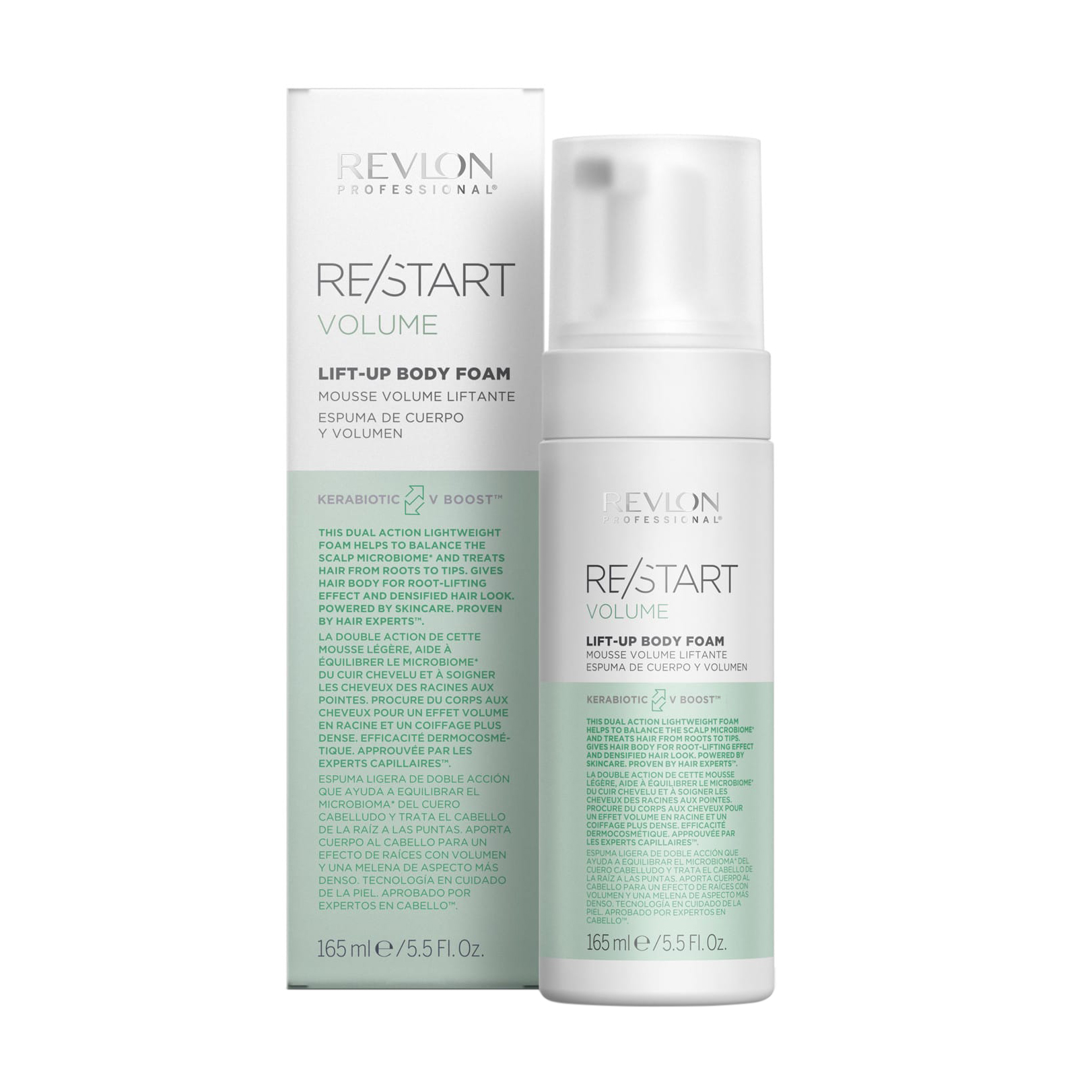 Пінка для об'єму волосся Revlon Professional Restart Volume Lift-Up Body Foam, 165 мл